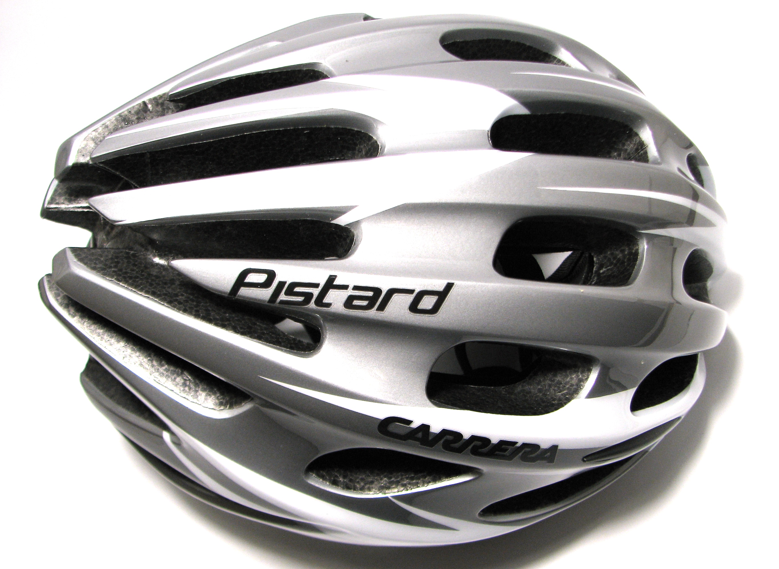 Велошлем CARRERA SF7 Pistard Grey-Wh s.54-57 Велошлем CARRERA SF7 Pistard Grey-Wh s.54-57